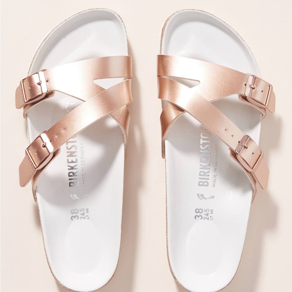 BIRKENSTOCK Metallic Yao Sandals